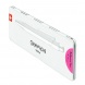 Carandache golyóstoll fémdobozban, pink, kék tintával, 849 Fluo-X Line