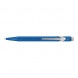 Carandache golyóstoll fémdobozban, sötétkék, kék tintával, 849 Colormat-X Line