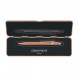 Carandache golyóstoll fémdobozban, rosé, kék tintával, 849 Premium Line