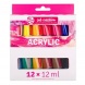 Art-Export Talens, Art Creation 12x12ml akrilfesték klt.