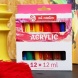 Art-Export Talens, Art Creation 12x12ml akrilfesték klt.