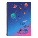Spirálfüzet A4 100lapos kockás Disney Black Stitch