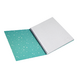Spirálfüzet A4 100lapos kockás Disney Black Stitch