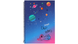 Spirálfüzet A4 100lapos kockás Disney Black Stitch