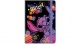 Gumis notesz A5 80lapos Disney Black Stitch