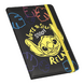 Gumis notesz A5 80lapos Disney Black Stitch Relax