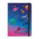 Gumis notesz A5 80lapos Disney Black Stitch Chill Vibes