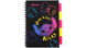 Spirál notesz B5 100lapos Disney Black Stitch Relax