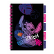 Spirál notesz B5 100lapos Disney Black Stitch Fun Days