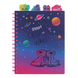 Spirál notesz A5 100lapos Disney Black Stitch Chill Vibes