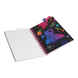 Spirál notesz A5 100lapos Disney Black Stitch Chill Vibes