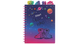 Spirál notesz A5 100lapos Disney Black Stitch Chill Vibes