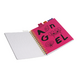 Spirál notesz A5 100lapos Disney Black Stitch