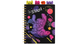 Spirál notesz A5 100lapos Disney Black Stitch