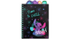 Spirál notesz A5 100lapos Disney Black Stitch Time to Chill