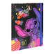Füzetbox A4 3cm Disney Black Stitch