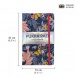 Pukka Pad notesz (A5, 192old. vonalas), Bloom Blue, virágos
