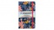 Pukka Pad notesz (A5, 192old. vonalas), Bloom Blue, virágos