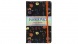 Pukka Pad notesz (A5, 192old. vonalas), Bloom Black, virágos