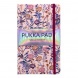 Pukka Pad notesz (A5, 192old. vonalas), Bloom Cream, virágos