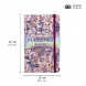 Pukka Pad notesz (A5, 192old. vonalas), Bloom Cream, virágos