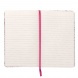 Pukka Pad notesz (A5, 192old. vonalas), Bloom Cream, virágos