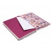 Pukka Pad notesz (A5, 192old. vonalas), Bloom Cream, virágos