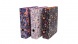 Pukka Pad iratrendező, 7 cm, Bloom Black, virágos