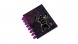 CoolPack Spirál notesz A5 100lapos nagy gyűrűs Disney GOLD Stitch