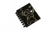 CoolPack Spirál notesz A5 100lapos nagy gyűrűs Disney GOLD Stitch..