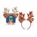 Trendhaus rénszarvasagancs fejpánt, 2 féle szín karácsonyi (5)
