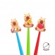 Trendhaus golyóstoll, hajlítható, Capybara, 3-féle (5)