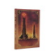 Paperblanks butikkönyv, Midi, sima, The Lord of the Rings, The Quest Continues