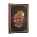 Paperblanks butikkönyv, Midi, von. Harry Potter, Gryffindor
