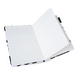 CoolPack Notesz A5 keményfedeles vonalas 2026 Flores Jasmine