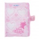 CoolPack Notesz Disney Stitch Fluffy mágnes záras plüss Pink