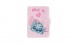 CoolPack Notesz Disney Stitch Fluffy mágnes záras plüss Pink