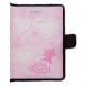 CoolPack Notesz Disney Stitch Fluffy mágnes záras plüss Black