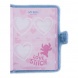 CoolPack Notesz Disney Stitch Fluffy mágnes záras plüss Blue