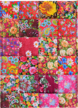 FTNB323 BSB Notesz (A5, vonalas) Floral patchwork (5)