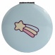 Puckator kompakt tükör, fém, 4-féle, Unikornis Pusheen Macska (4)
