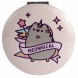 Puckator kompakt tükör, fém, 4-féle, Unikornis Pusheen Macska (4)