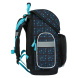 Baagl kisiskolás hátizsák, 19 l, Ergo Minecraft Blue Axe