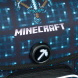 Baagl kisiskolás hátizsák, 19 l, Ergo Minecraft Blue Axe