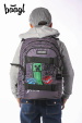 Baagl hátizsák, 25 l, Skate Minecraft TNT
