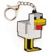 Baagl kulcstartó Minecraft Duck