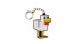 Baagl kulcstartó Minecraft Duck