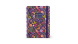 Legami notesz A4, 160 old, spirál, vonalas, virágos