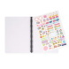 Legami notesz A4, 160 old, spirál, vonalas, cicás STATIONERY