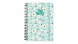 Legami notesz A4, 160 old, spirál, vonalas, virágos, katicás STATIONERY